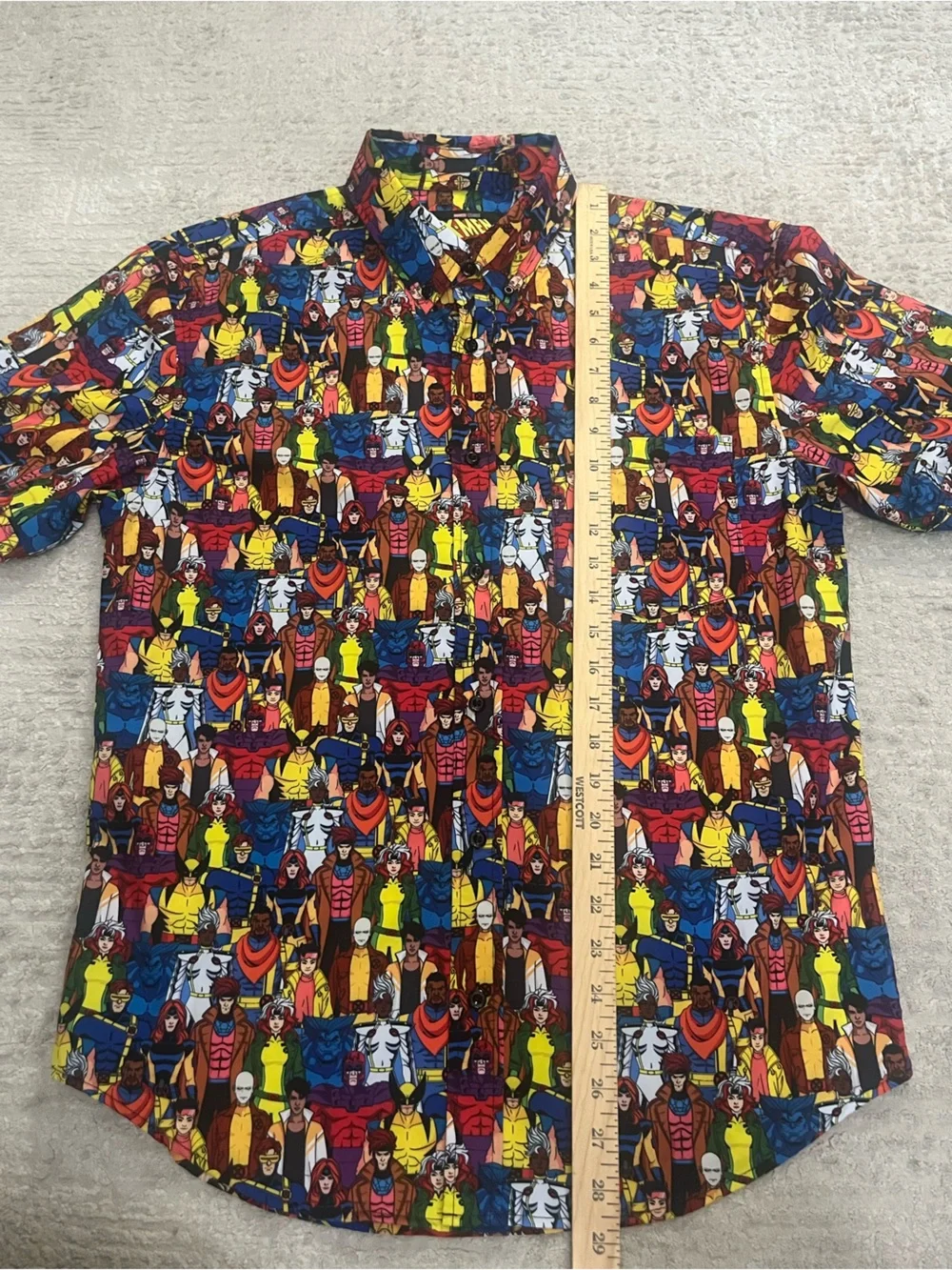 RSVLTS X-Men Button Down Shirt